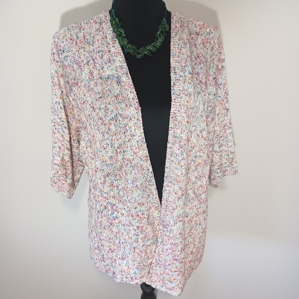 89th & Madison Open Cardigan
